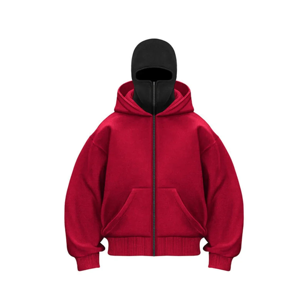 Heren Hooded Y2K Sportshirt