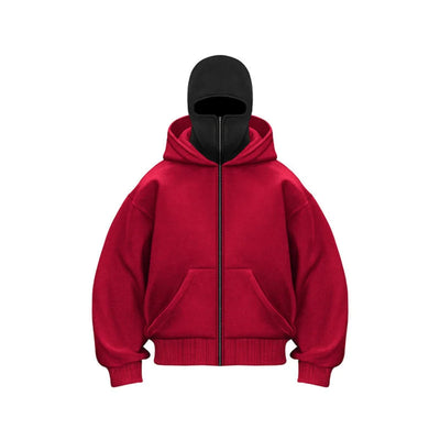 Heren Hooded Y2K Sportshirt