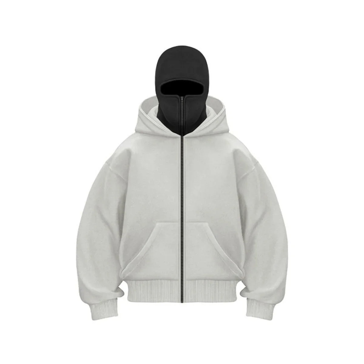 Heren Hooded Y2K Sportshirt