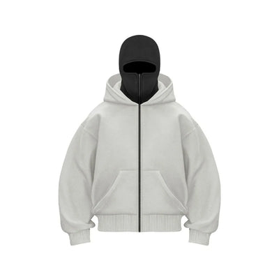 Heren Hooded Y2K Sportshirt