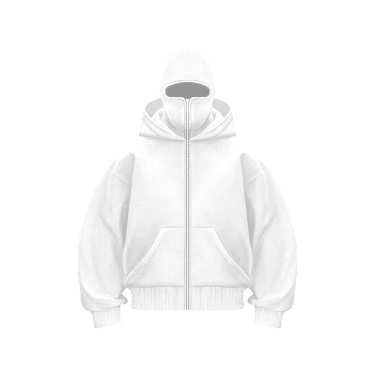Heren Hooded Y2K Sportshirt
