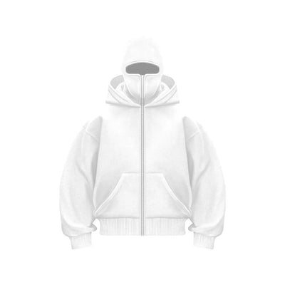 Heren Hooded Y2K Sportshirt