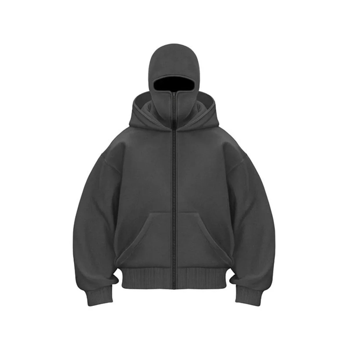 Heren Hooded Y2K Sportshirt