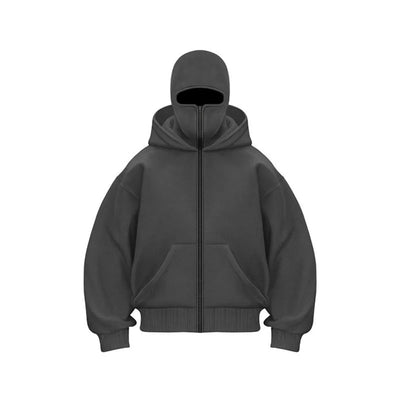 Heren Hooded Y2K Sportshirt