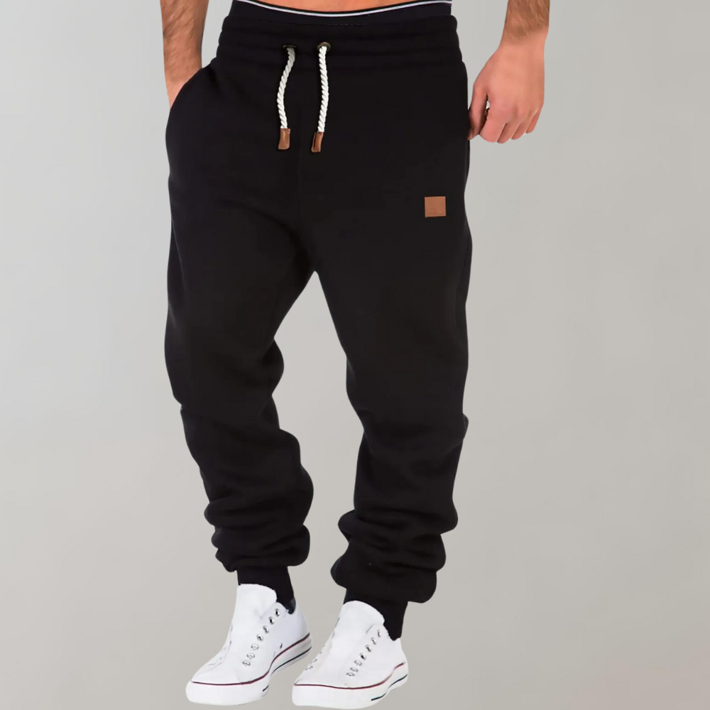 Heren jogging pants katoen blend