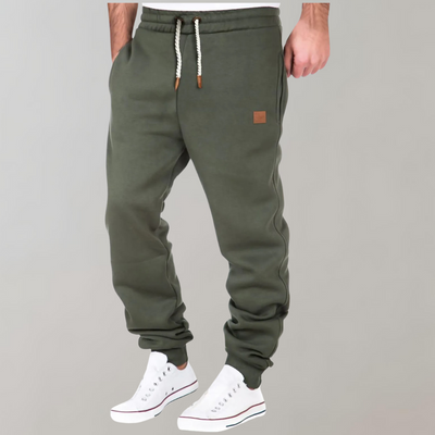 Heren jogging pants katoen blend