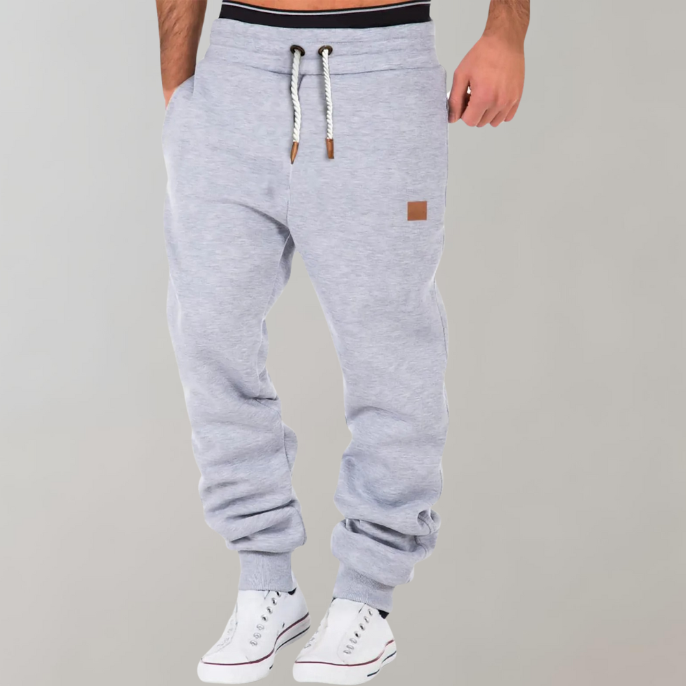 Heren jogging pants katoen blend