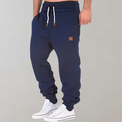 Heren jogging pants katoen blend