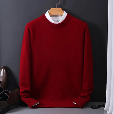 Heren pullover cashmere regular fit