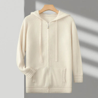 Heren Hoodie met Volledige Ritssluiting