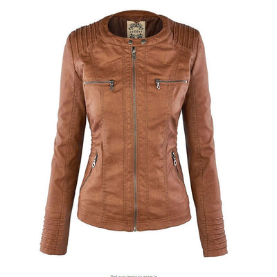Dames jas met afneembare capuchon
