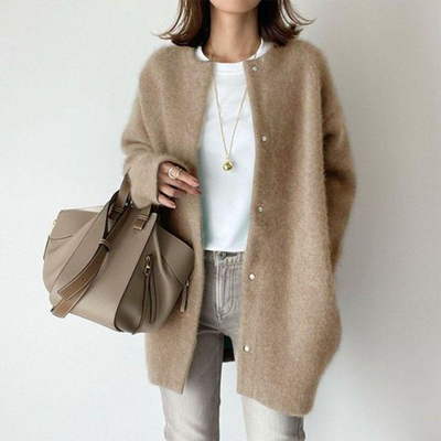 Dames cardigan stijlvol met elegante details