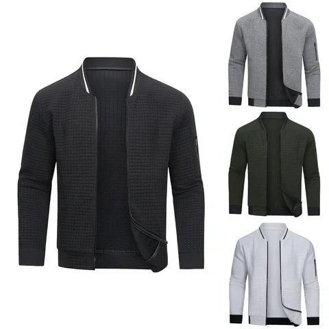 Heren Pullover Met Ritsdetail