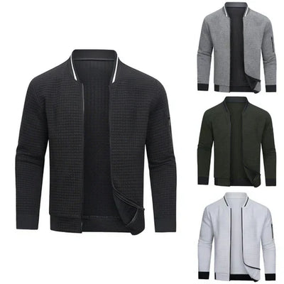 Heren Pullover Met Ritsdetail