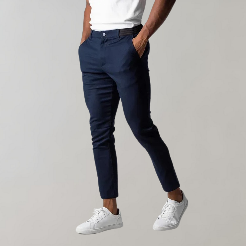 Heren Chino Broek Stijlvol En Veelzijdig