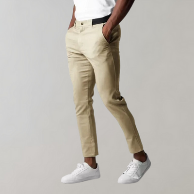 Heren Chino Broek Stijlvol En Veelzijdig