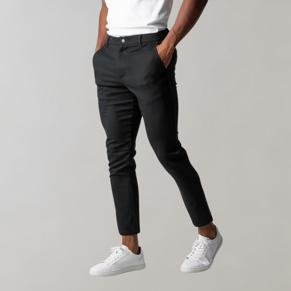 Heren Chino Broek Stijlvol En Veelzijdig