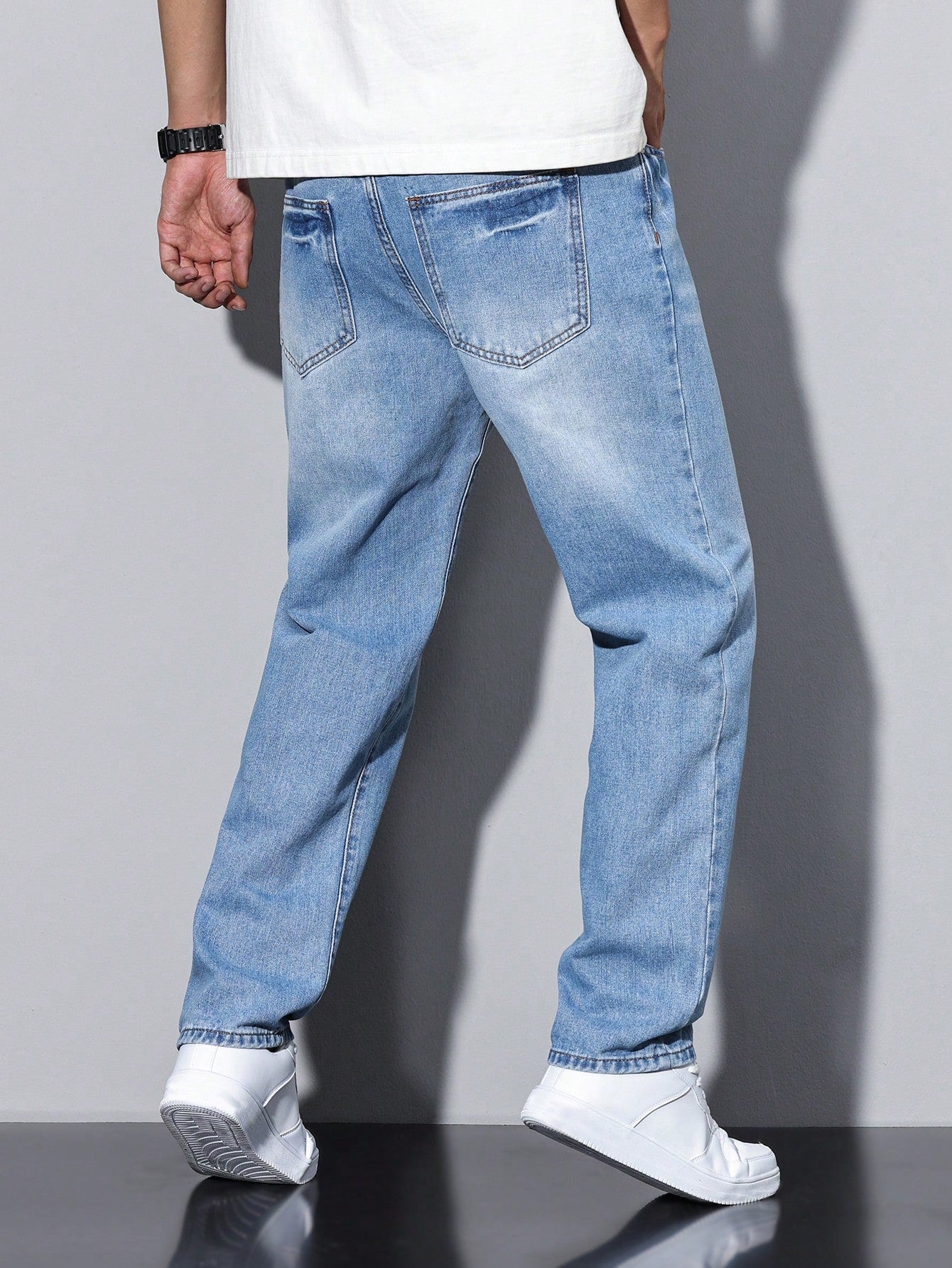 Men’s denim pants relaxed fit