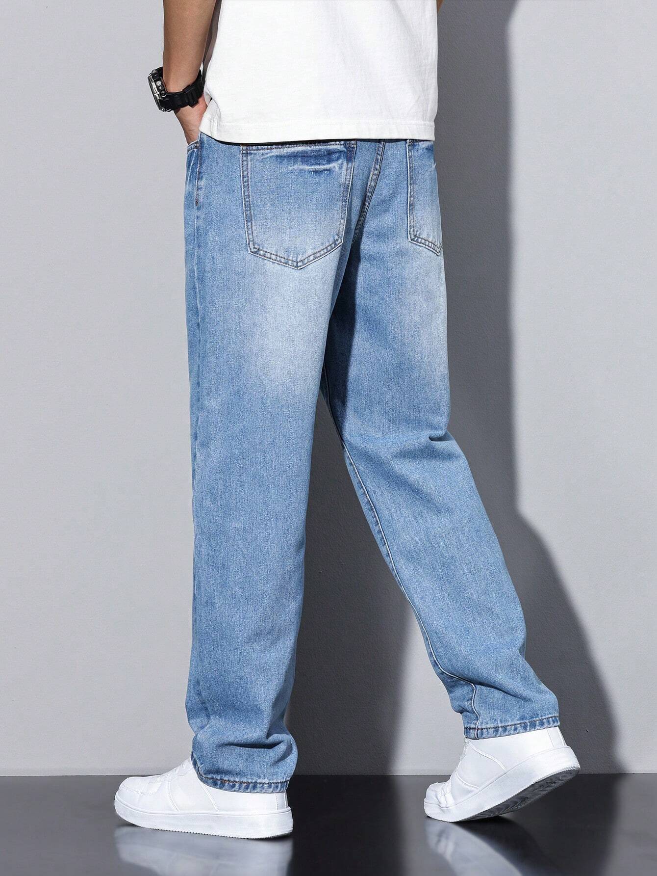 Men’s denim pants relaxed fit