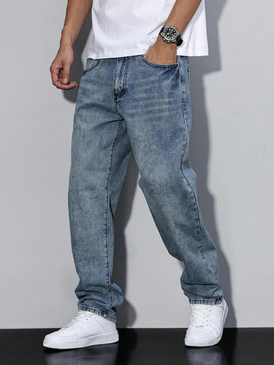 Men’s denim pants relaxed fit