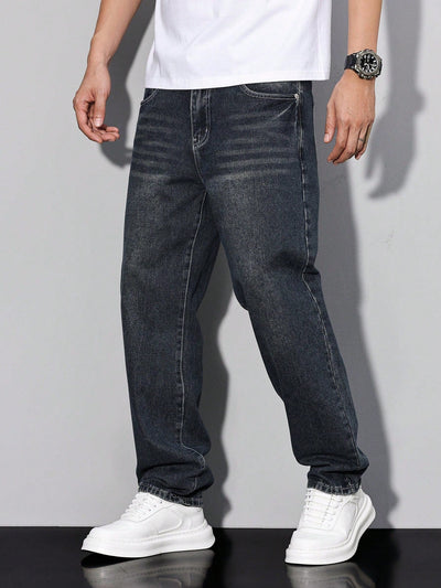 Men’s denim pants relaxed fit