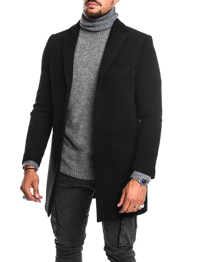 Heren Slim Fit Beige Colbert