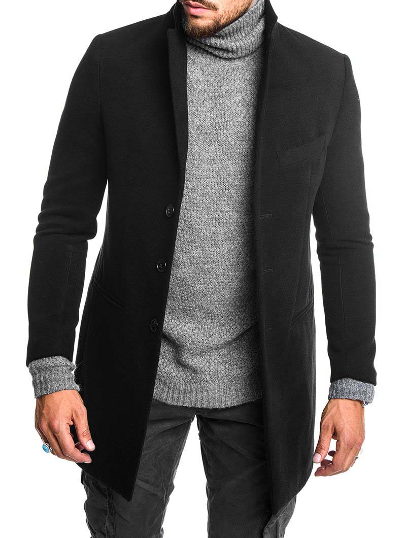 Heren Slim Fit Beige Colbert