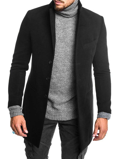 Heren Slim Fit Beige Colbert