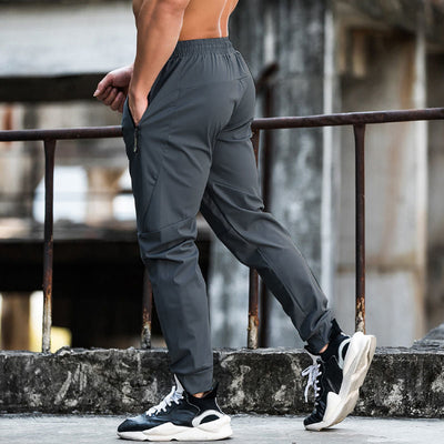 Heren Slim Fit Joggingbroek Comfortabel