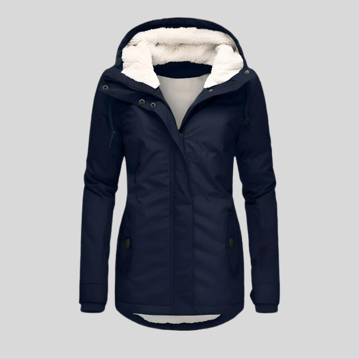 Dames winterjas waterdicht met capuchon