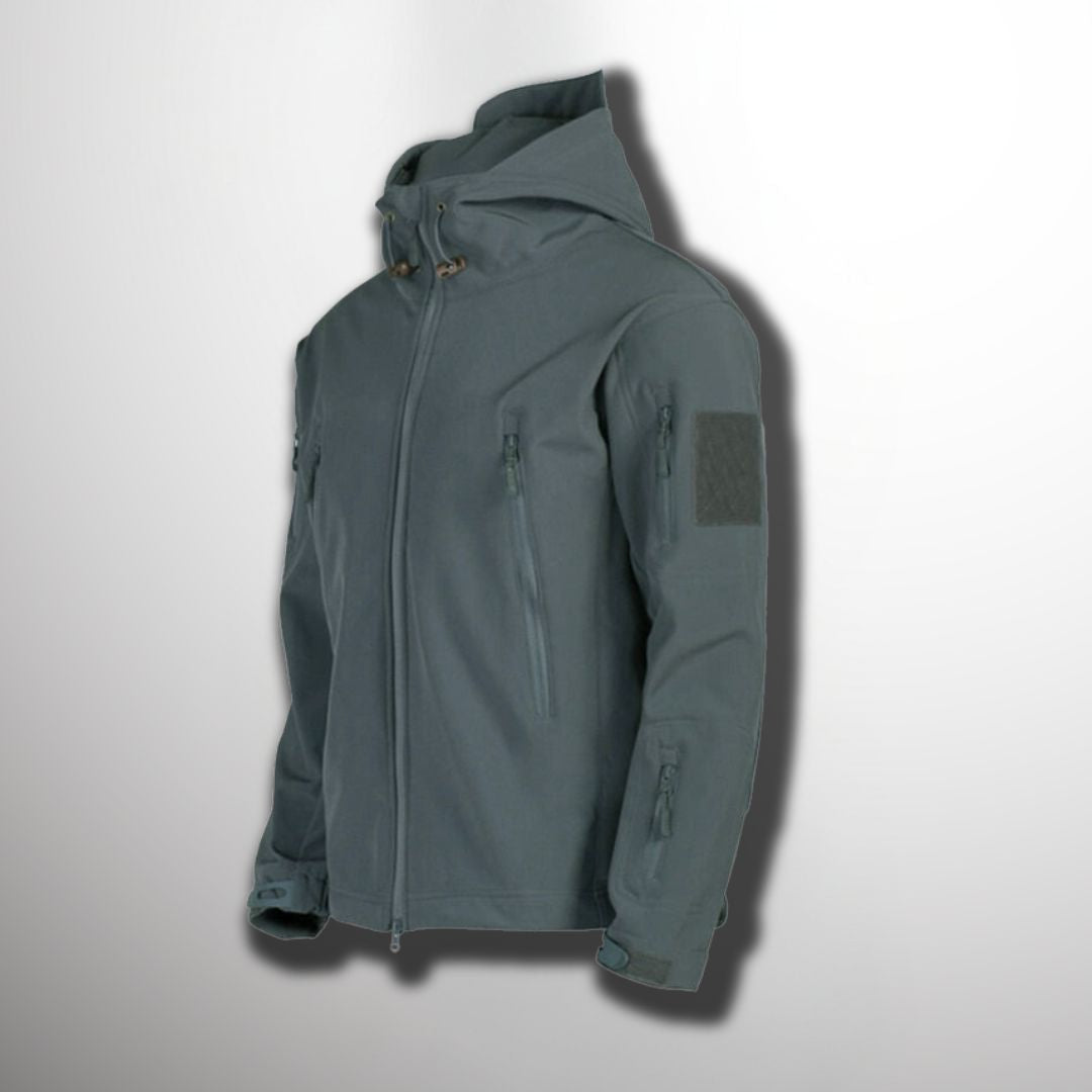Heren Outdoor Militairjas Met Opbergzakken