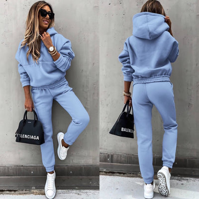 Dames Trainingspak Set Oversized Trui