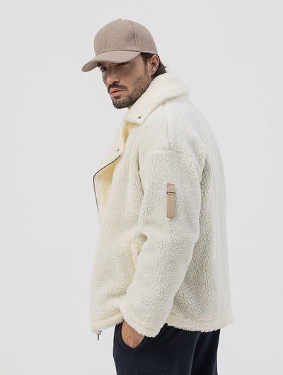 Heren Slim Fit Jasje Met Ritssluiting