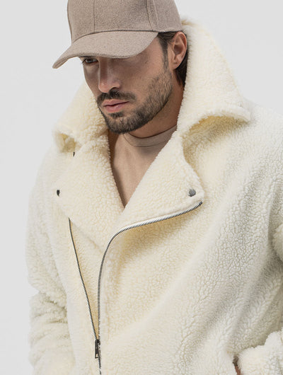 Heren Slim Fit Jasje Met Ritssluiting