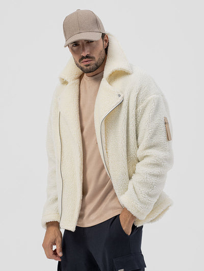 Heren Slim Fit Jasje Met Ritssluiting