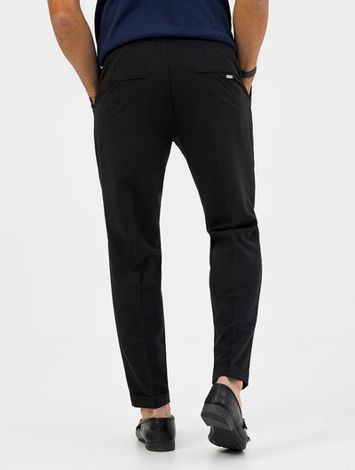 Heren Regular Fit Pantalon Met Hoge Taille