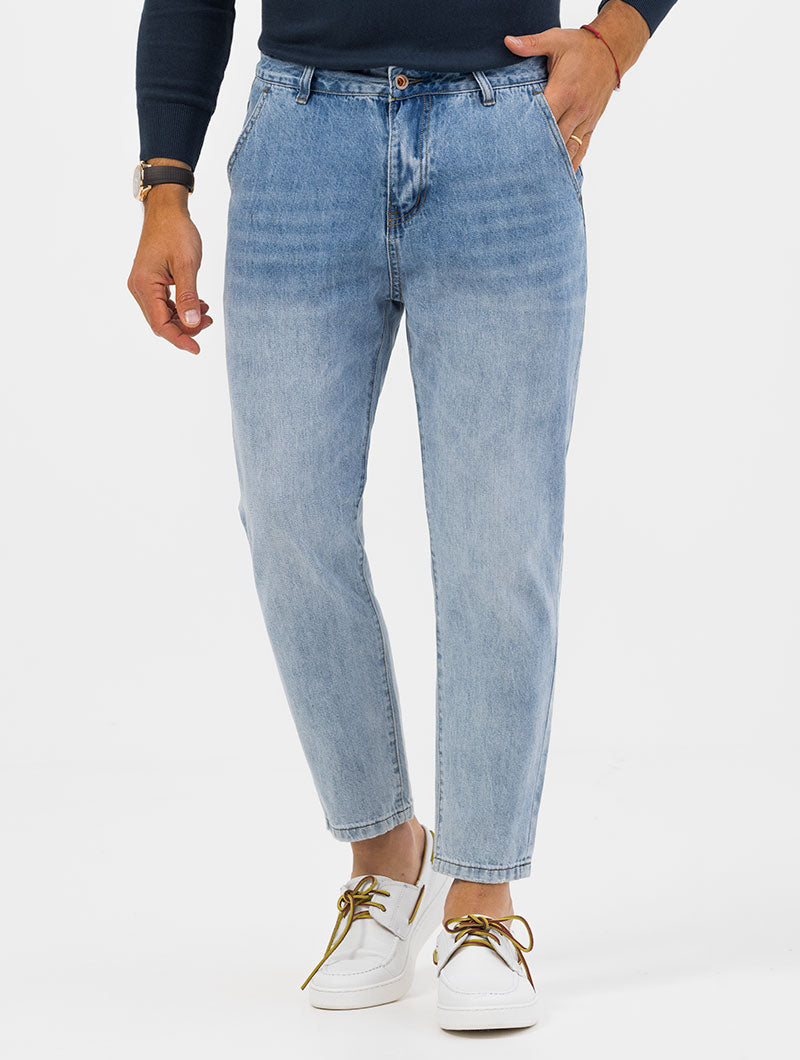Heren Jeans Broek Regular Fit