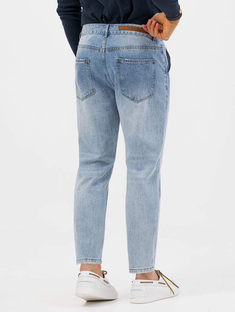 Heren Jeans Broek Regular Fit