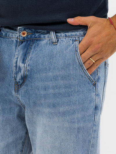 Heren Jeans Broek Regular Fit