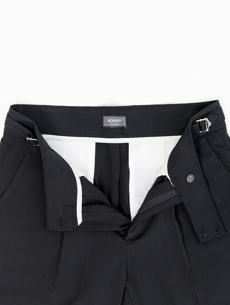 Heren Regular Fit Pantalon Met Hoge Taille