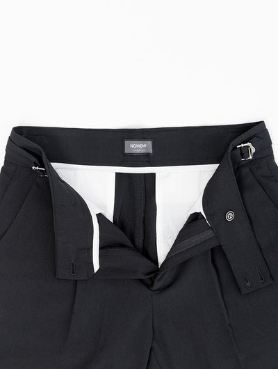Heren Regular Fit Pantalon Met Hoge Taille