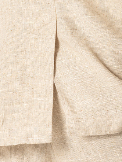 Heren Linnen Blazer Regular Fit
