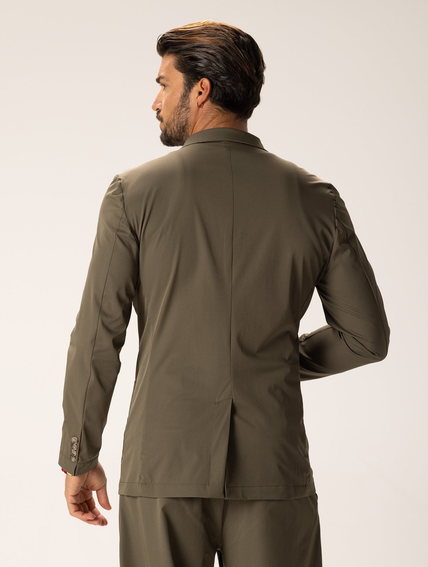 Heren Technical Blazer Slim Fit