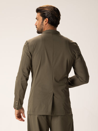 Heren Technical Blazer Slim Fit