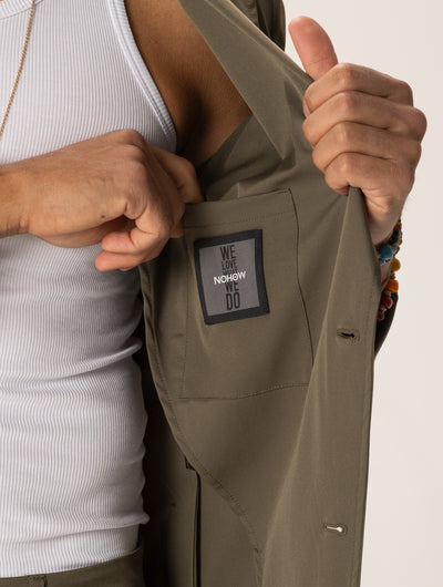 Heren Technical Blazer Slim Fit