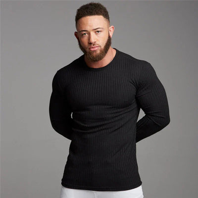 Heren Kasjmier Pullover Slim Fit