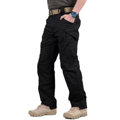 Heren outdoor broek waterdicht met cargozakken