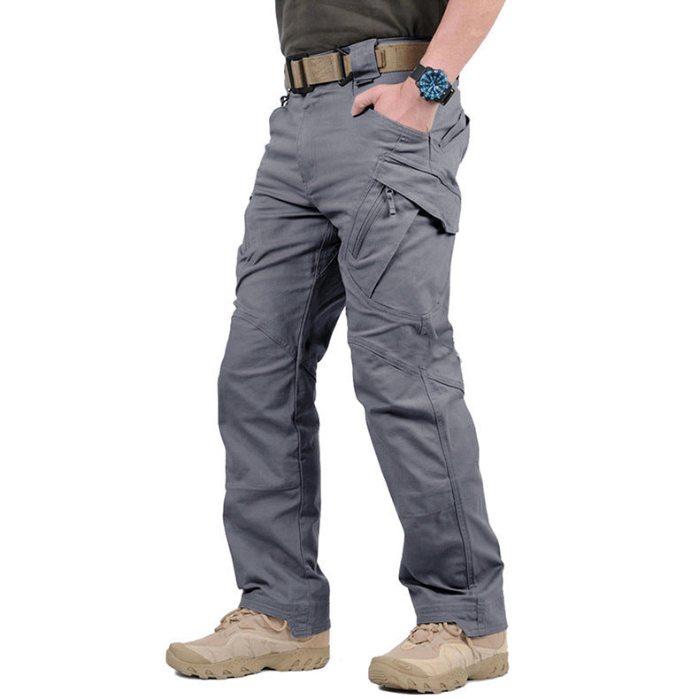 Heren outdoor broek waterdicht met cargozakken