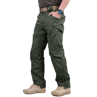 Heren outdoor broek waterdicht met cargozakken