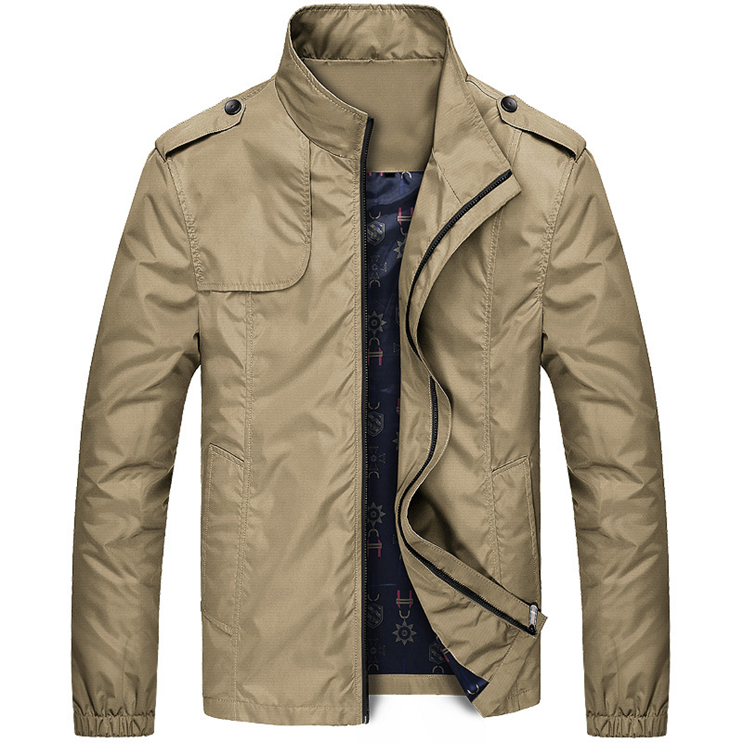 Heren Zomerjack Trendy En Functioneel